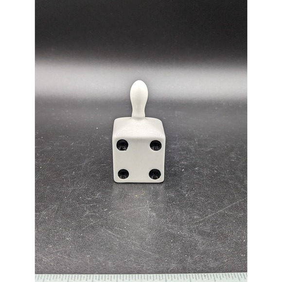 Vintage Small Las Vegas souvenir Ceramic dice bell - Picture 8 of 10